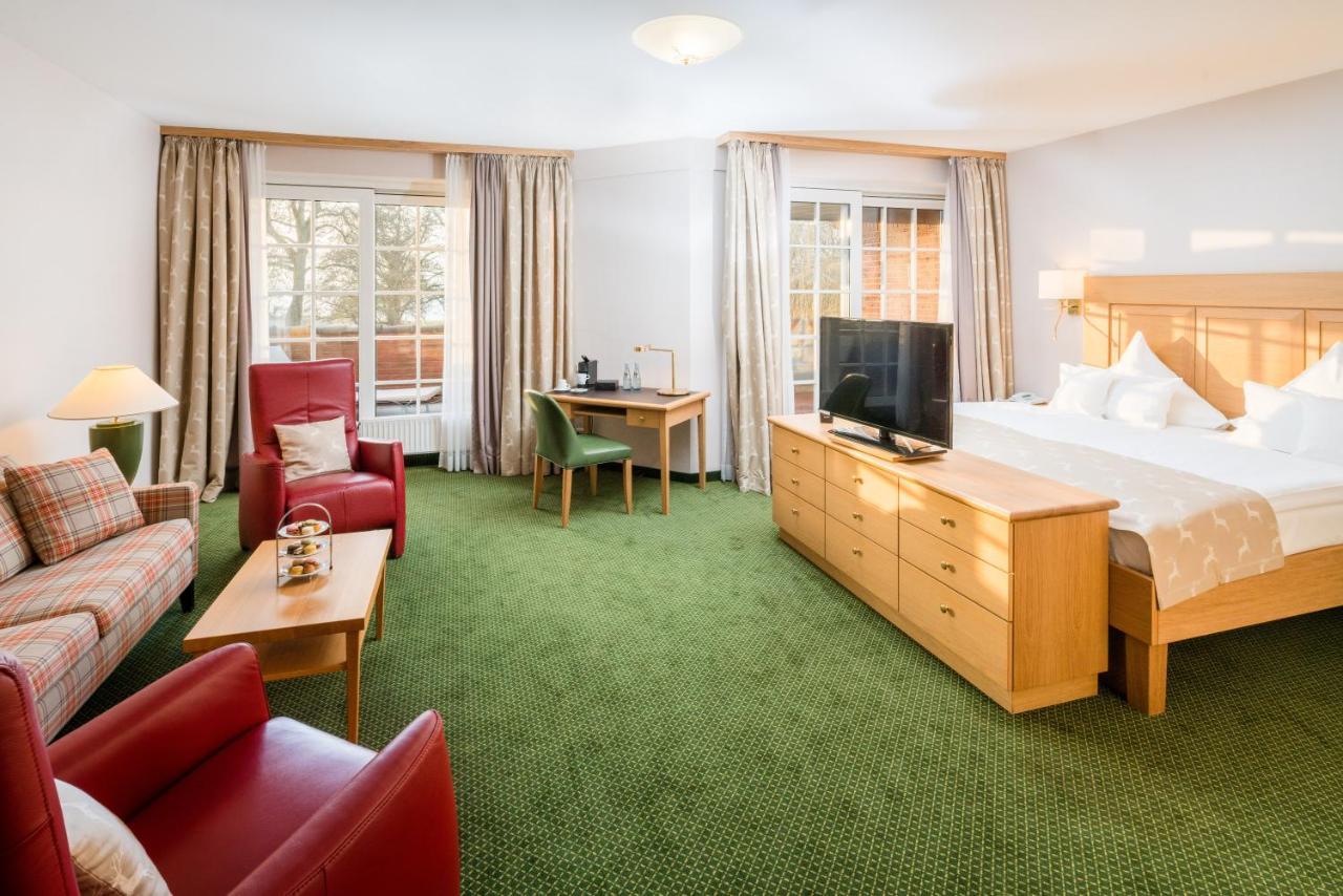 Romantik Hotel Jagdhaus Eiden Am See Bad Zwischenahn Eksteriør bilde
