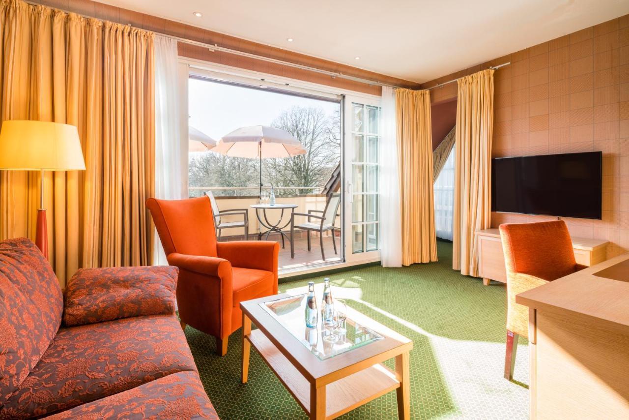 Romantik Hotel Jagdhaus Eiden Am See Bad Zwischenahn Eksteriør bilde