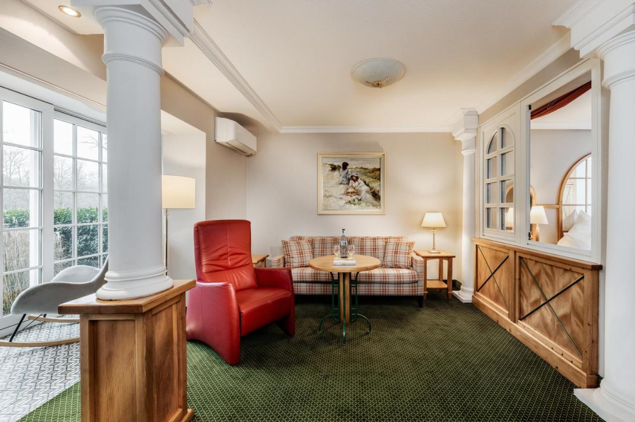 Romantik Hotel Jagdhaus Eiden Am See Bad Zwischenahn Eksteriør bilde