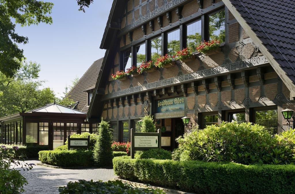 Romantik Hotel Jagdhaus Eiden Am See Bad Zwischenahn Eksteriør bilde