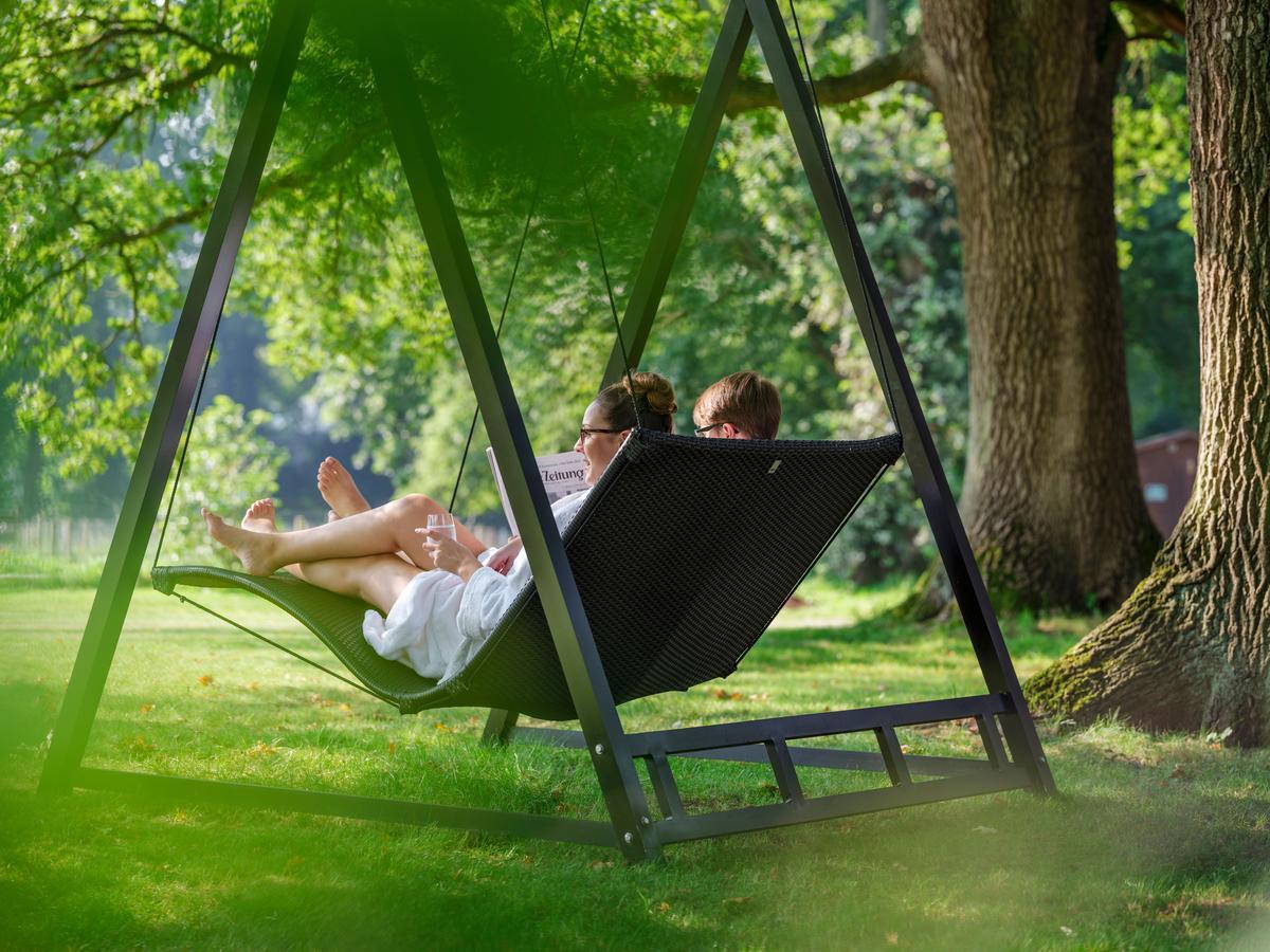 Romantik Hotel Jagdhaus Eiden Am See Bad Zwischenahn Eksteriør bilde