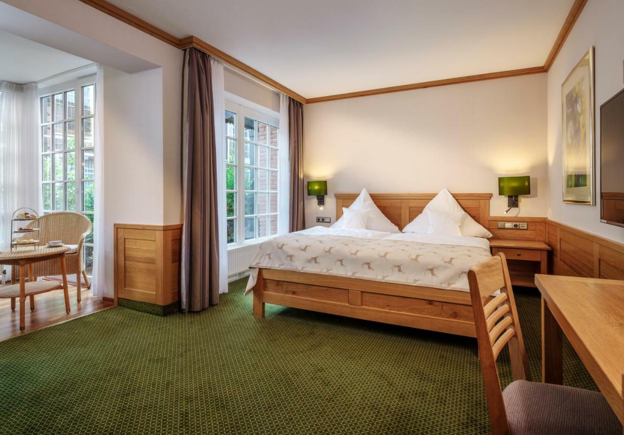 Romantik Hotel Jagdhaus Eiden Am See Bad Zwischenahn Eksteriør bilde