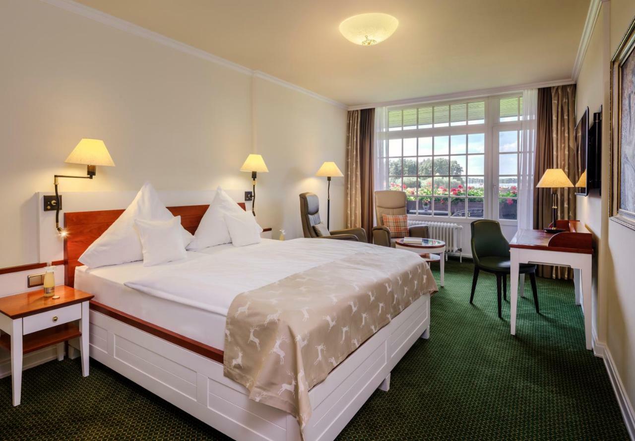 Romantik Hotel Jagdhaus Eiden Am See Bad Zwischenahn Eksteriør bilde